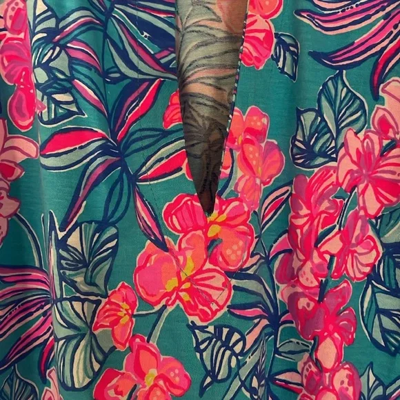 NEW WITH TAGS Lilly Pulitzer Easley short sleeve dress - Picture 5 of 6